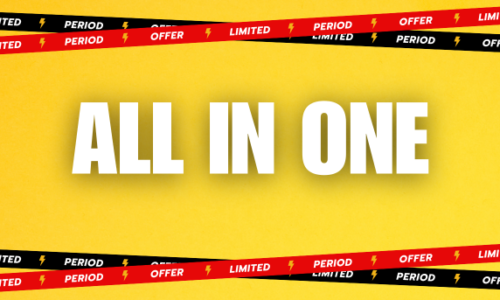 All In One #LimitedPeriodOffer