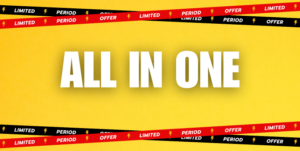 All In One #LimitedPeriodOffer