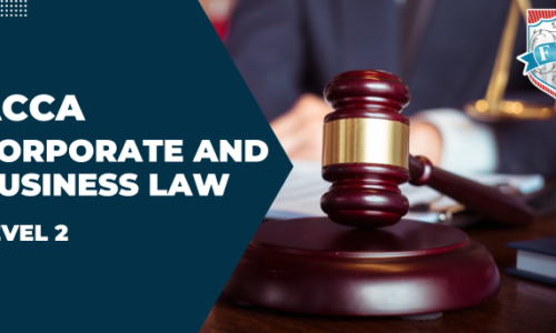 ACCA  Corporate and Business Law (LW)