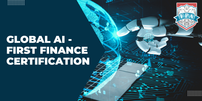 Global AI-First Finance Certification