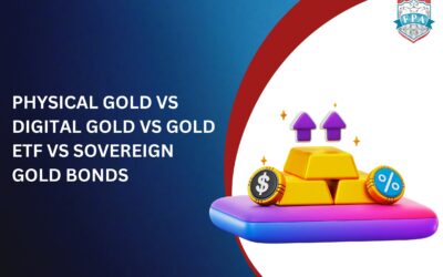PHYSICAL GOLD VS DIGITAL GOLD VS GOLD ETF VS SOVEREIGN GOLD BONDS