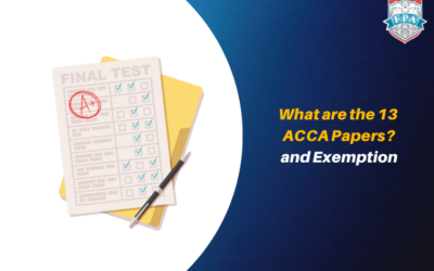 What are the 13 ACCA Papers? and Exemption