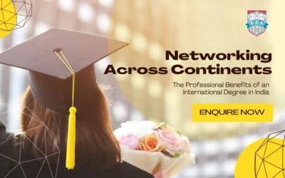 Blogs 26 Networking Across Continents: The Professional Benefits of an International Degree in India