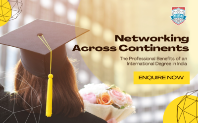 Networking Across Continents: The Professional Benefits of an International Degree in India