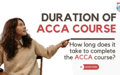 Duration of ACCA Course: How Long Does It Take to Complete ACCA?