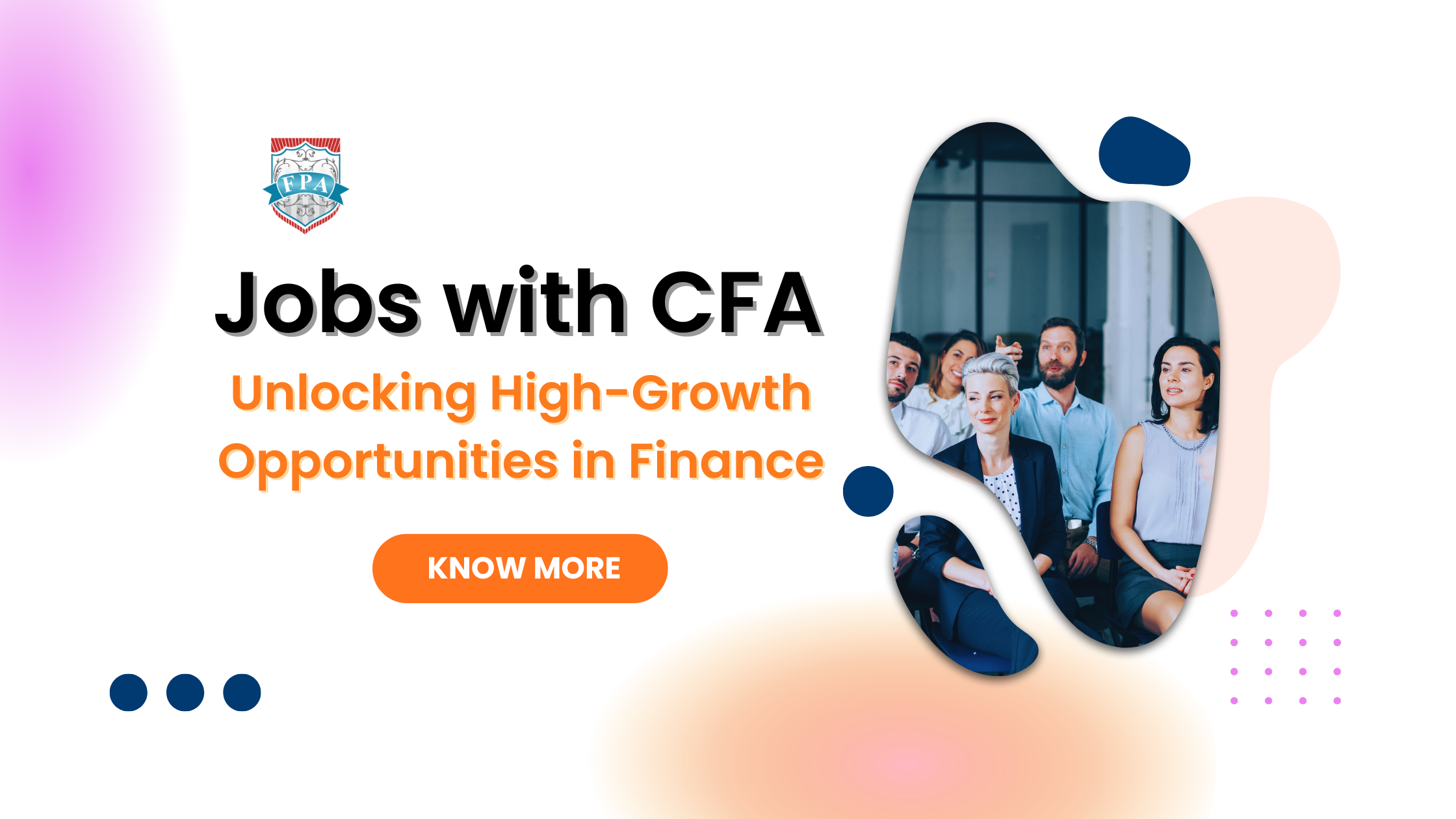 Jobs with CFA
