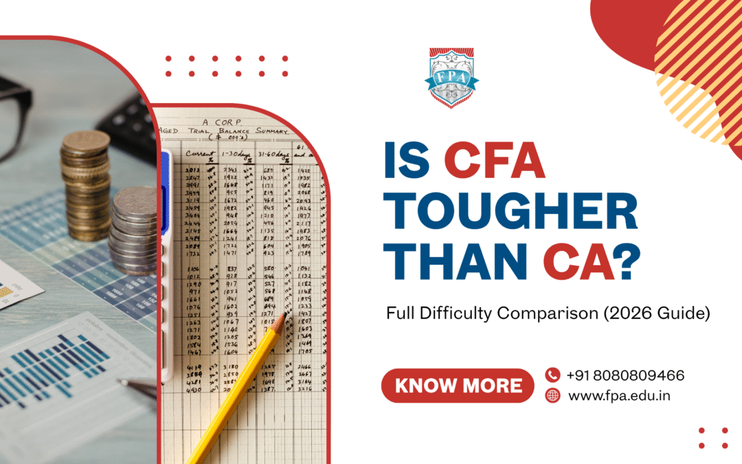 Is CFA Tougher Than CA? Full Difficulty Comparison