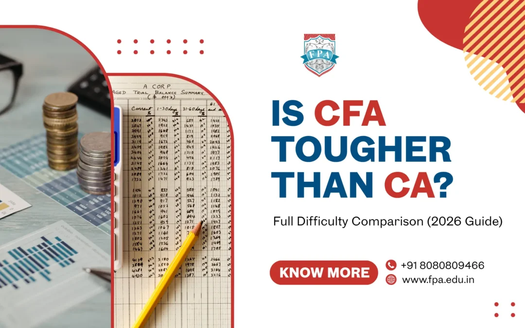 Is CFA Tougher Than CA? Full Difficulty Comparison