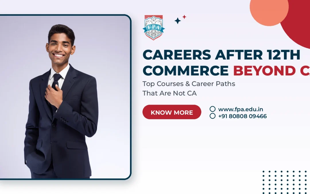 Career Options After 12th Commerce (Excluding CA)