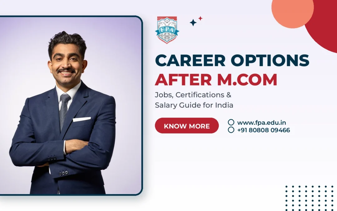 Career Options After M.Com in India (2026 Guide)