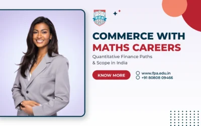 Career Options in Commerce with Maths