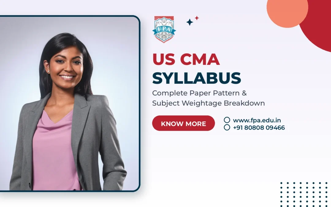 US CMA Syllabus and Paper Pattern (2026 Guide)
