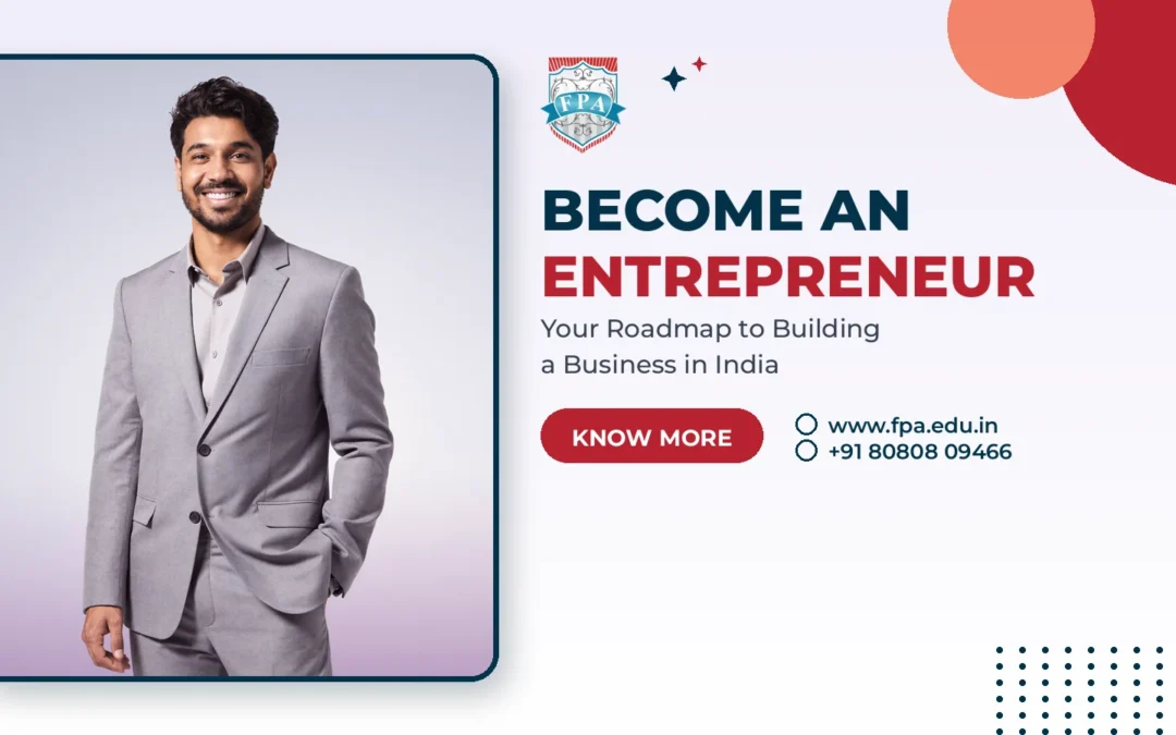 How to Become an Entrepreneur in India (2026 Roadmap)