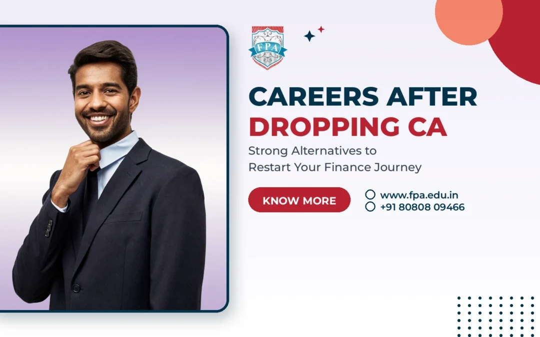 Career Options After Dropping CA: 8 Strong Paths Ahead