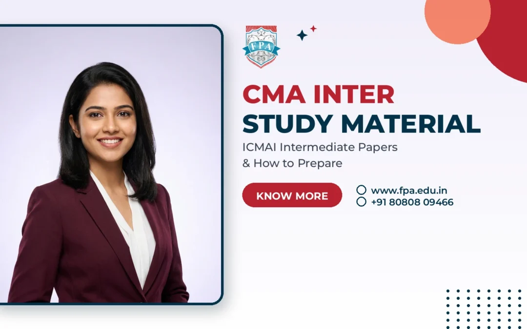 CMA Inter Study Material: Complete ICMAI Guide
