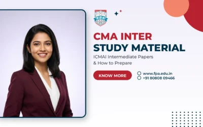 Home 120 CMA Inter Study Material: Complete ICMAI Guide