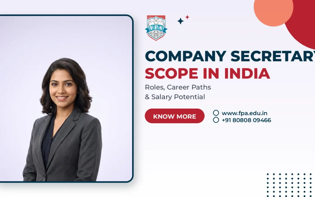 Company Secretary Scope in India: Roles & Careers