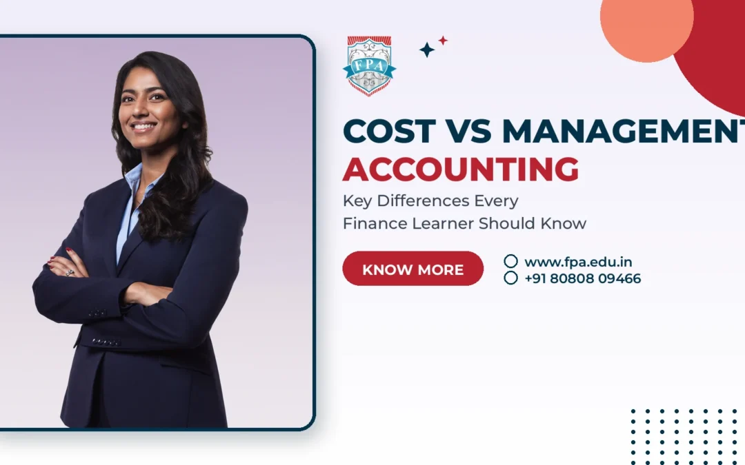 Difference Between Cost & Management Accounting