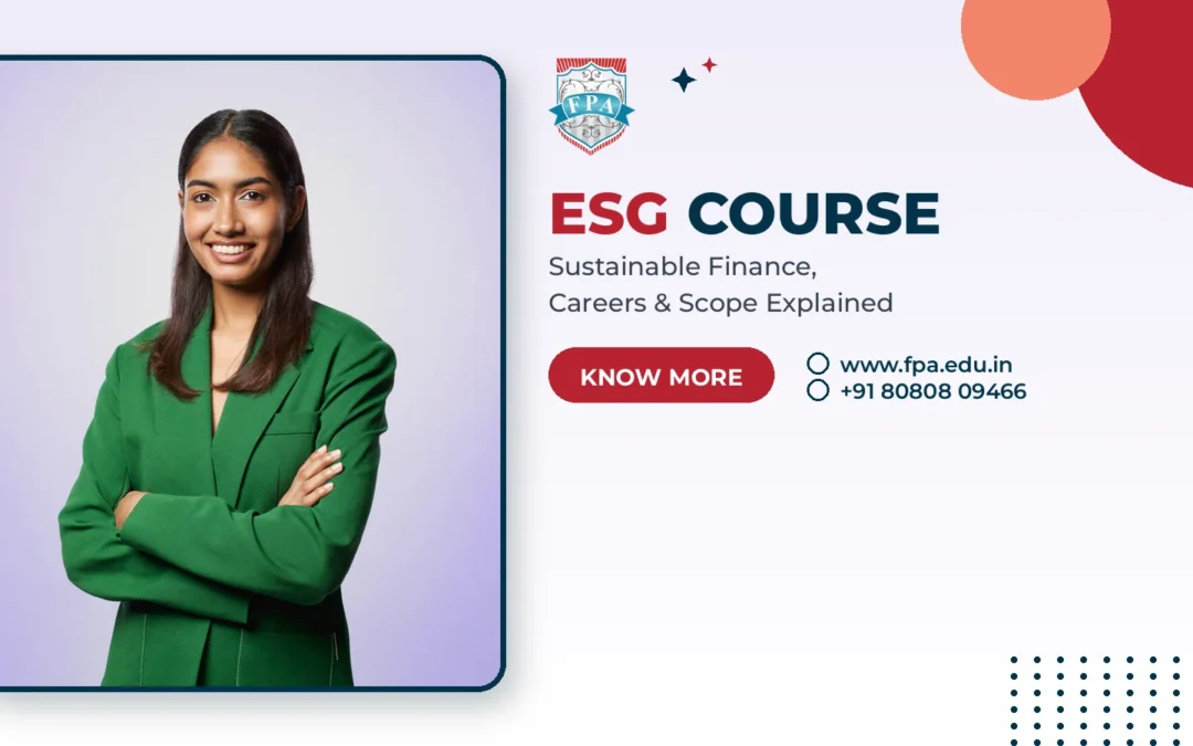 ESG Course: A Complete Guide to Scope & Careers