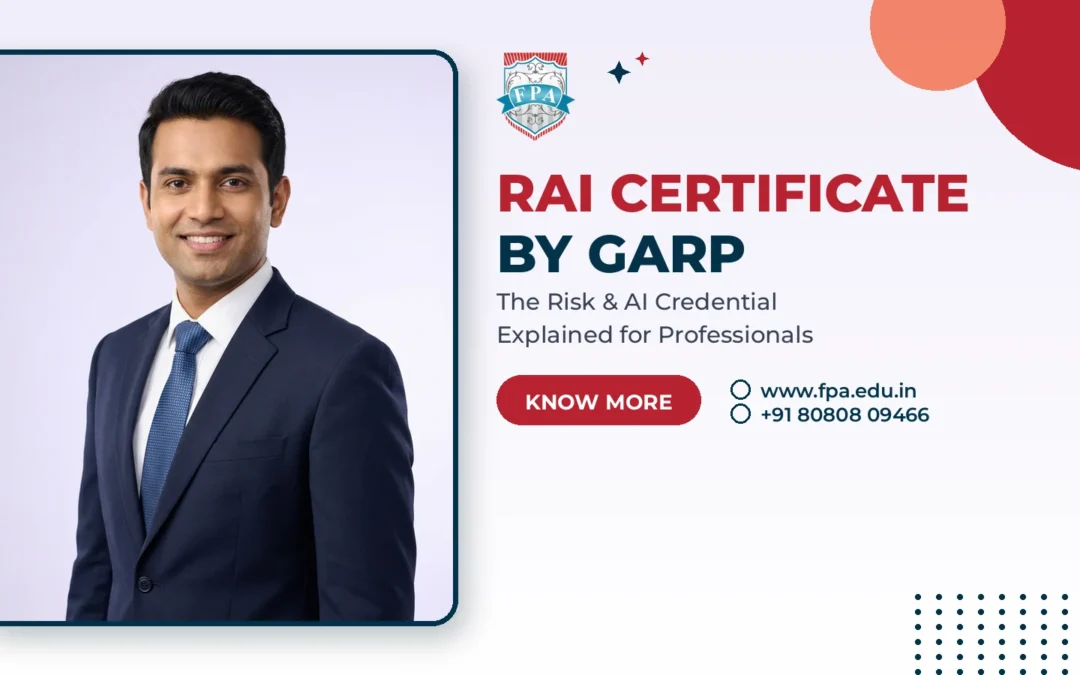 RAI Certificate by GARP: Risk and AI Certification
