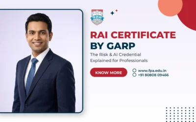 Home 122 RAI Certificate by GARP: Risk and AI Certification