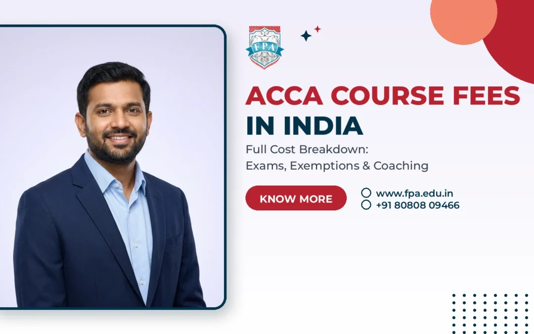 ACCA Course Fees in India 2026: Full Cost Breakdown