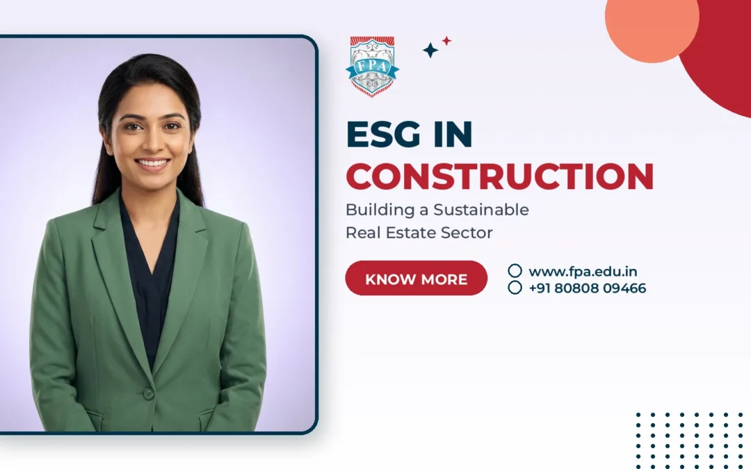 ESG in Construction: A Practical Approach for 2026