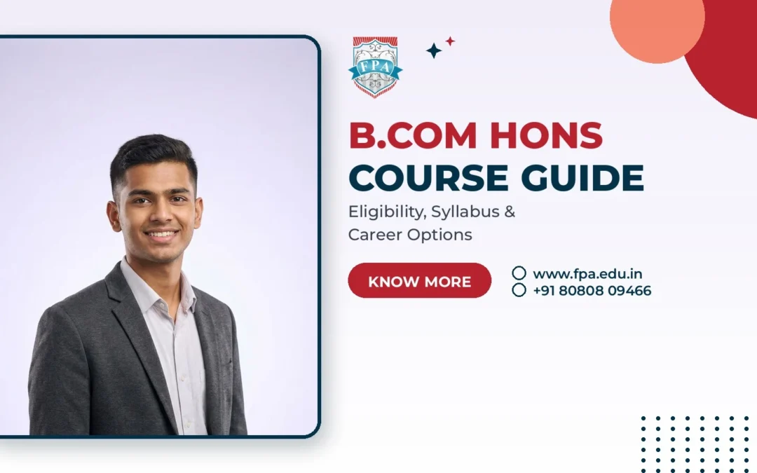 B.Com Hons Course: Eligibility, Syllabus & Career Guide