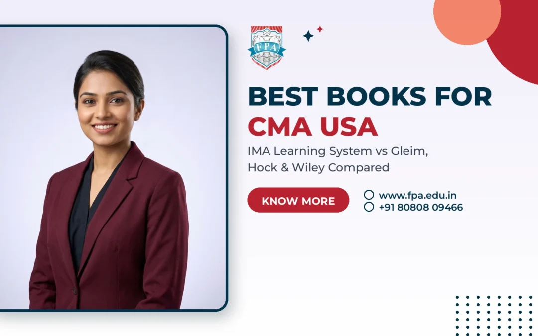 Best Books for CMA USA: IMA Learning System vs Gleim, Hock & Wiley