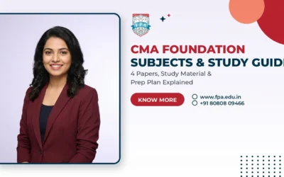 Home 124 CMA Foundation Subjects & Study Material Guide