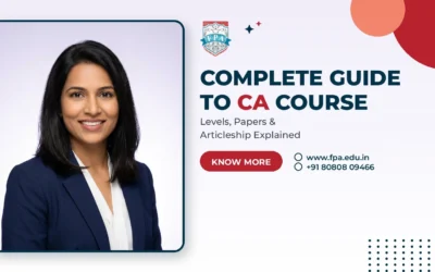 Complete Guide to the CA Course: ICAI Structure & Fees