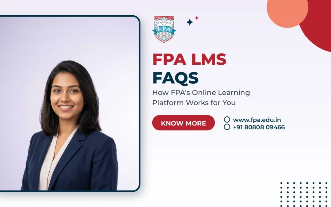 FPA LMS FAQs: Inside FPA’s Online Learning Platform