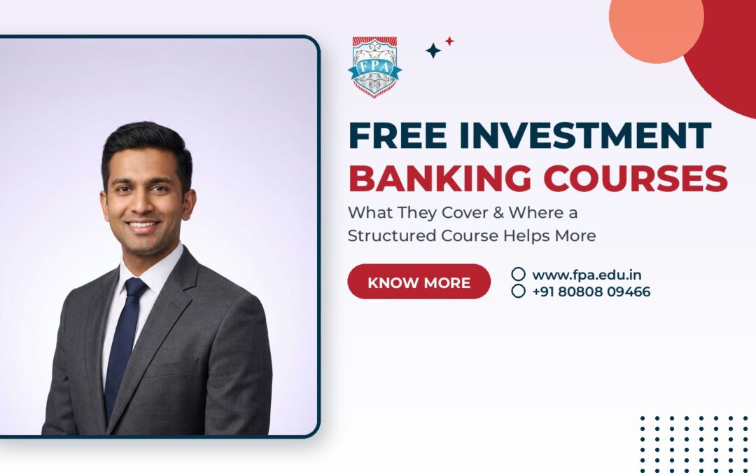 Free Investment Banking Courses in India: An Honest Guide