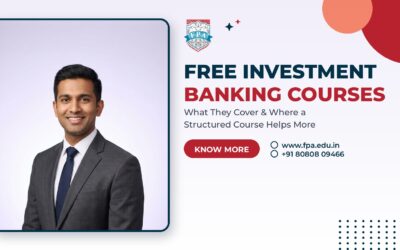 Blogs 7 Free Investment Banking Courses in India: An Honest Guide