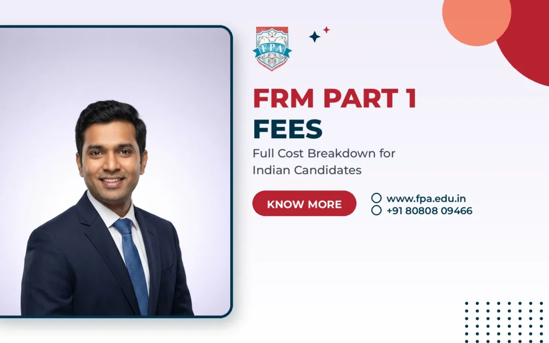 FRM Part 1 Fees: Full Cost Breakdown for India (2026)