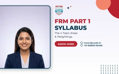 FRM Part 1 Syllabus: Detailed Topic Breakdown (2026)