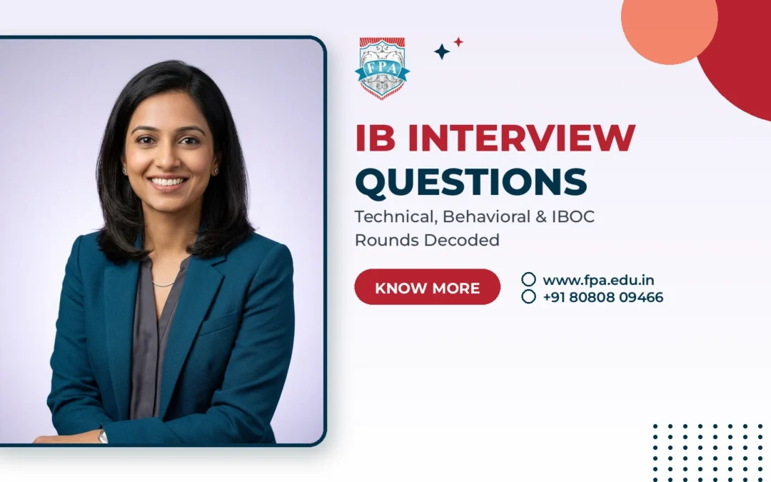 Investment Banking Interview Questions & Answers | FPA