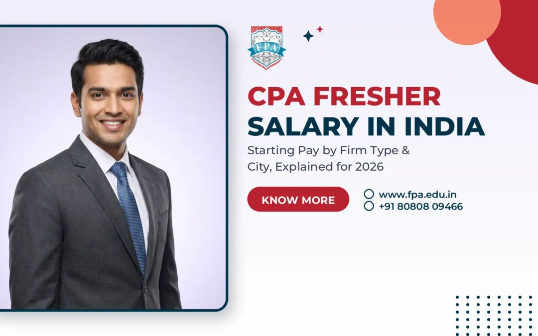 US CPA Fresher Salary in India: 2026 Starting Pay Guide