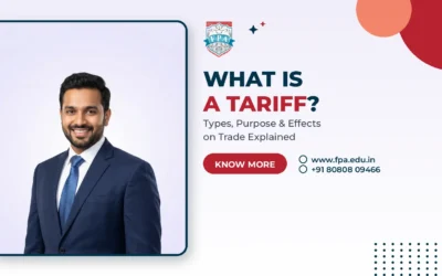 Home 123 What Is a Tariff? Types, Effects and India’s Customs