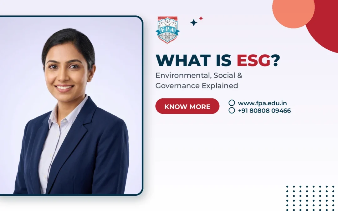What Is ESG? A Clear Guide for Finance Students