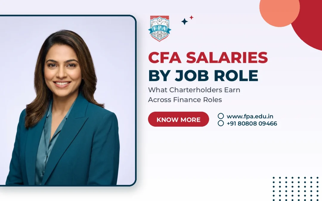 CFA Salary by Job Role in India (2026): Role-Wise Pay