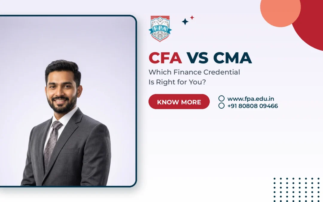 CFA vs CMA (US CMA): Which Finance Credential Fits You?