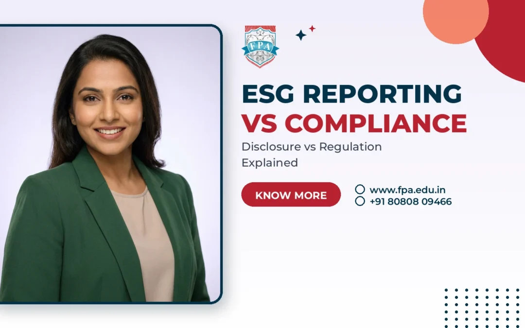 ESG Reporting vs ESG Compliance: The Key Differences