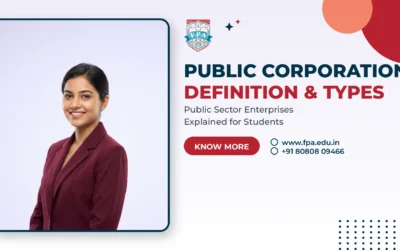 Public Corporation: Definition, Features and Types