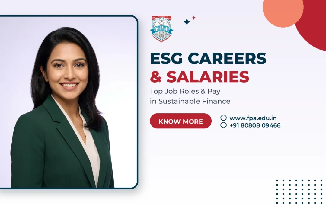 ESG Jobs and Salaries: Roles You Can Expect in India