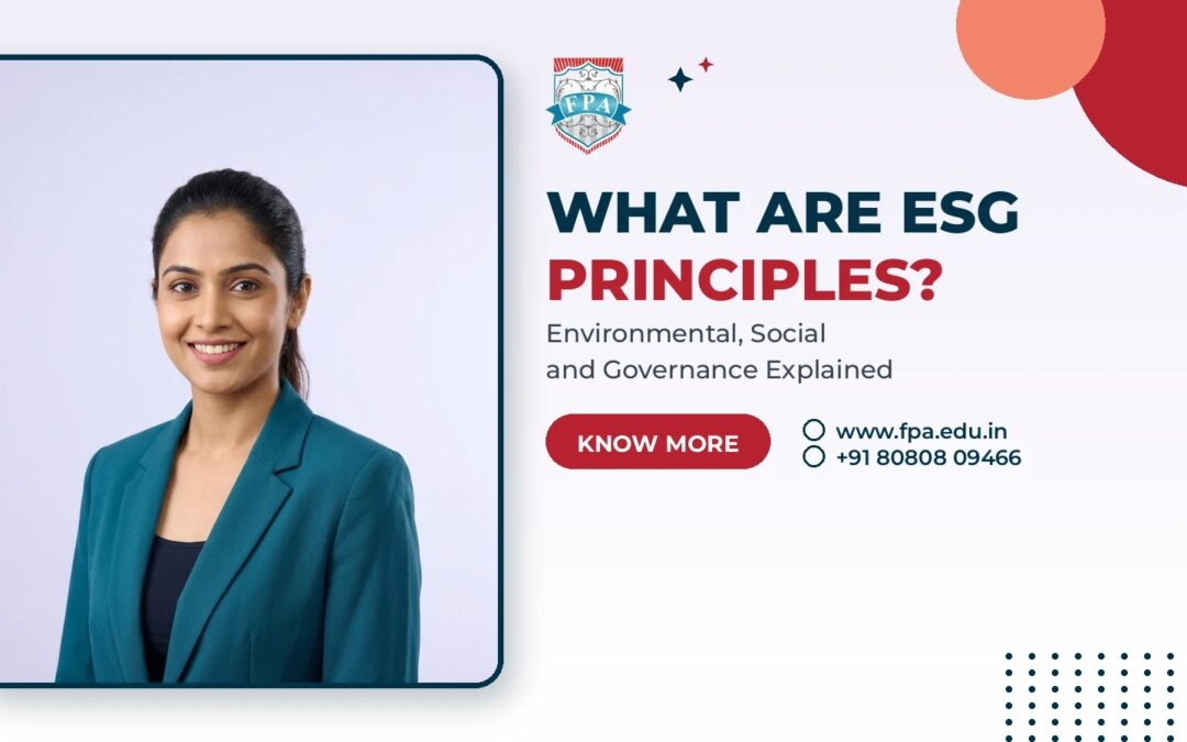What Are ESG Principles? Environmental, Social & Governance Explained