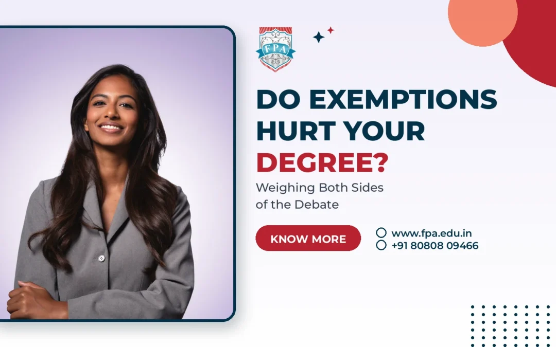 Do ACCA Exemptions Hinder Your Degree’s Value? A Balanced Look