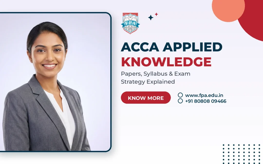ACCA Applied Knowledge: Papers, Syllabus & Strategy