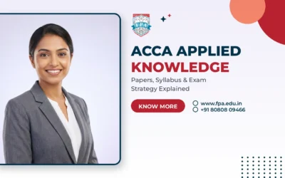 ACCA Applied Knowledge: Papers, Syllabus & Strategy