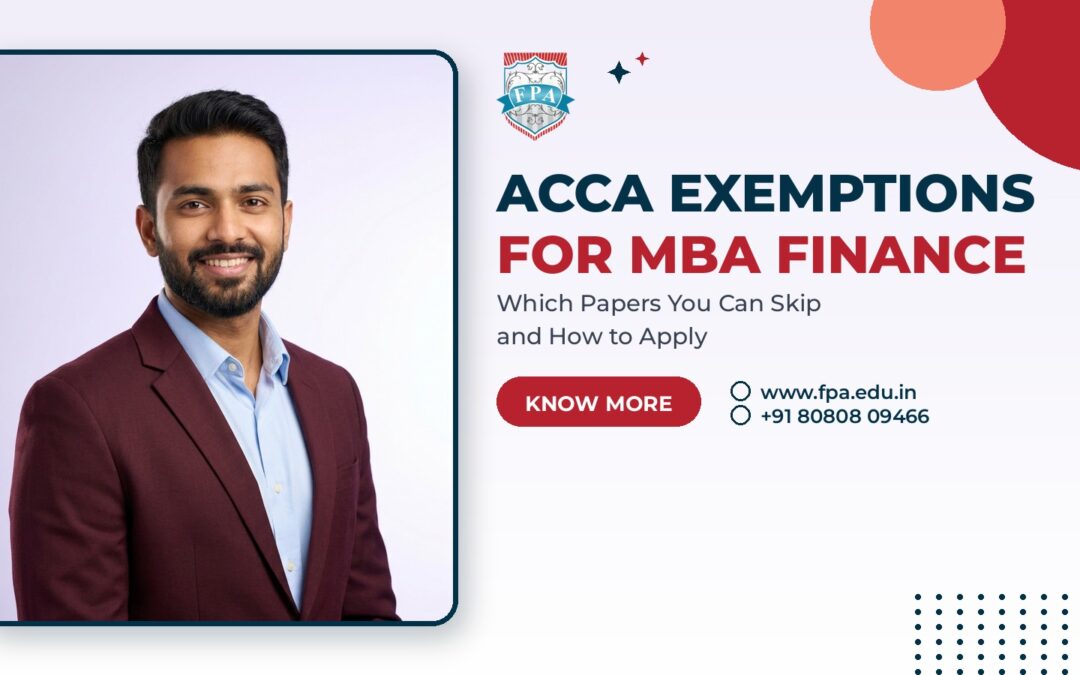 ACCA Exemptions for MBA in Finance Graduates: A Realistic Guide